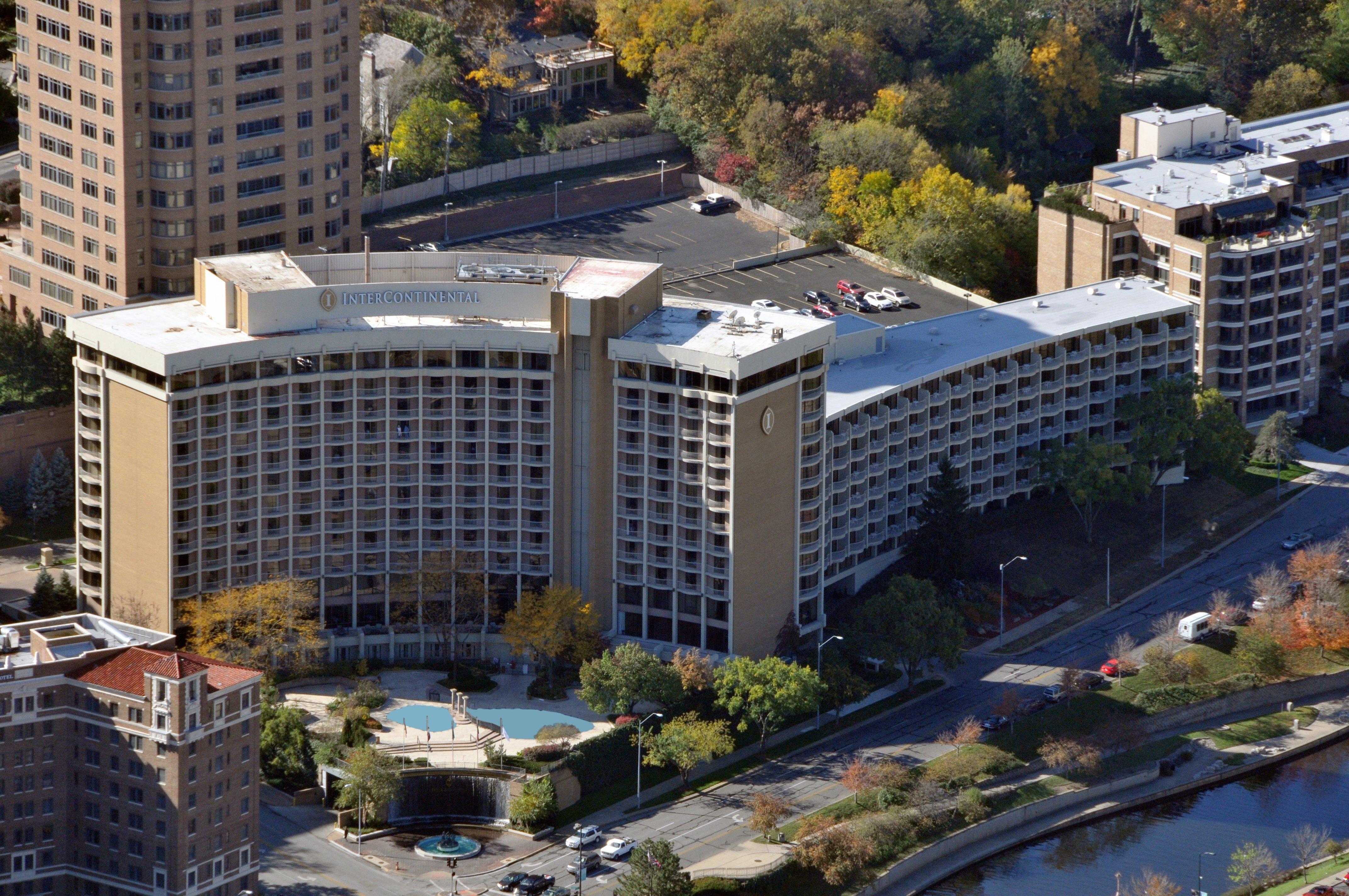 Intercontinental Kansas City At The Plaza By Ihg Extérieur photo